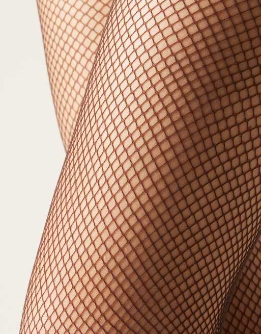 Calzedonia Micronet tights in mocha, 4 of 4