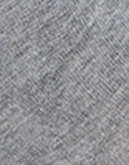 Calzedonia Non-elastic cotton ankle socks in grey, 3 of 4