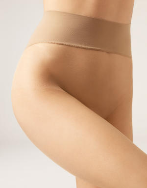 Calzedonia Nude feeling 20 denier sheer tights in beige caramel