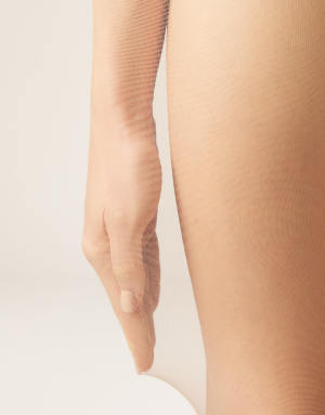 Calzedonia Nude feeling 20 denier sheer tights in light beige