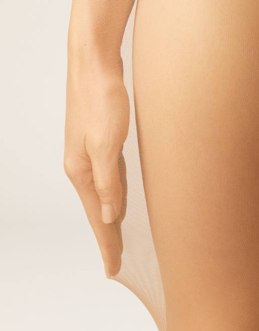 Calzedonia Nude feeling 40 denier sheer tights in bronze, 3 of 5