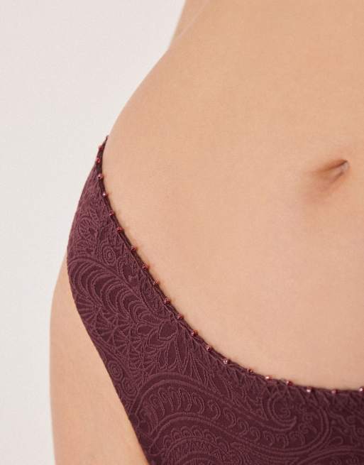 Calzedonia Precious jacquard in precious jacquard, 2 of 3