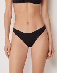 Calzedonia Premium Fit brazilian bikini bottom in black