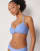 Calzedonia Premium Fit graduated triangle bikini top in powder blue