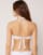 Calzedonia Premium Fit padded triangle bikini top in white
