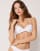 Calzedonia Premium Fit padded triangle bikini top in white