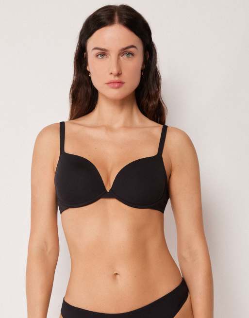 Calzedonia mix & match premium fit bikini in black, 6 of 6