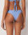 Calzedonia Premium Fit ruched brazilian bikini bottom in powder blue