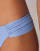 Calzedonia Premium Fit ruched brazilian bikini bottom in powder blue