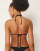 Calzedonia Premium Fit triangle bikini top in black
