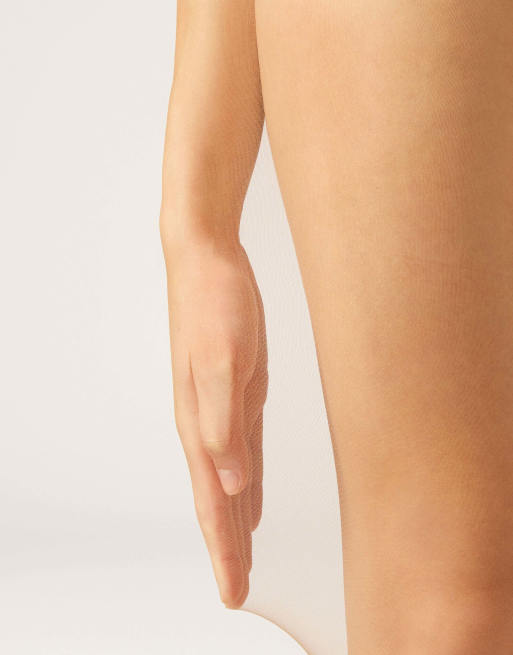 Calzedonia Premium matt second skin 15 den tights in bronze, 3 of 5