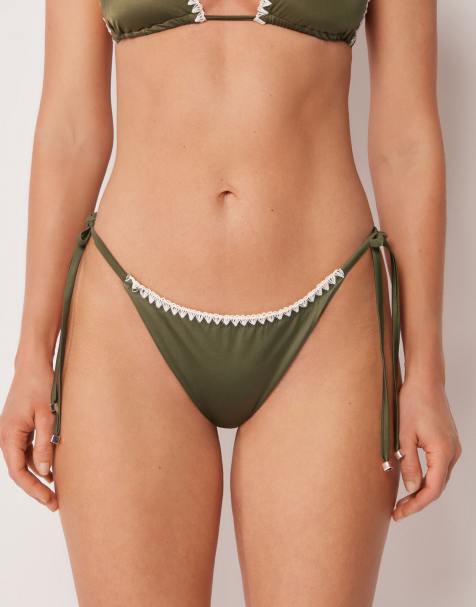 Calzedonia Refined shine in green - view 1