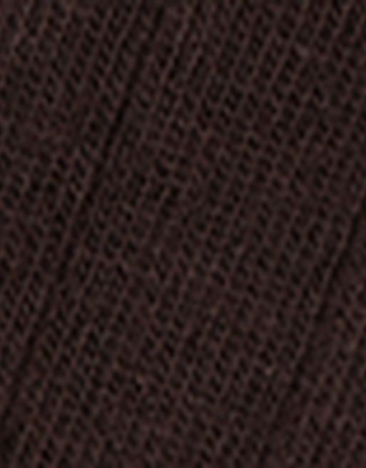 Calzedonia Ribbed mid-calf socks in brown, 3 of 4
