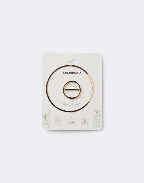 Calzedonia Sarong buckles in gold - view 1