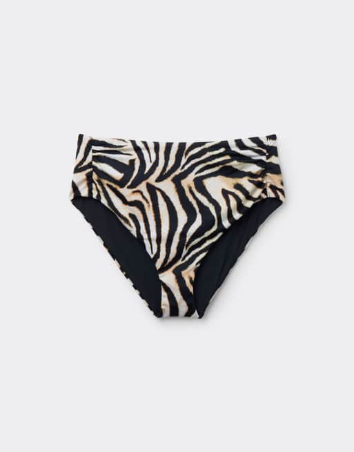 Calzedonia Savannah zebra in black and white, 5 of 5
