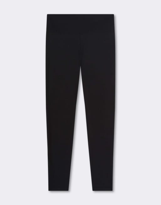 Calzedonia Sculpt control top leggings in black, 5 of 5
