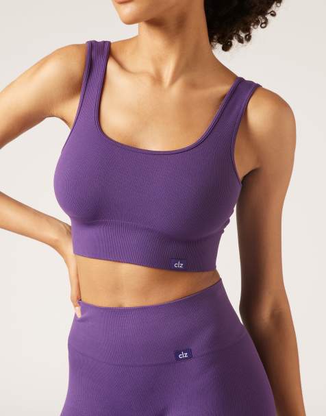 Calzedonia Seamless Set in Purple - view 1