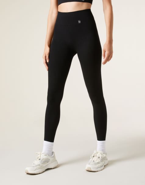 Calzedonia Seamless sports leggings in black - view 1