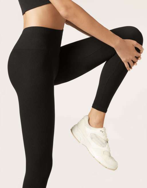 Calzedonia Seamless sports leggings in black, 5 of 5