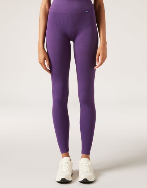 Calzedonia Seamless sports leggings in purple