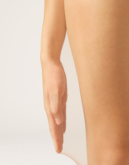 Calzedonia Second Skin Premium 15 den sheer tights in bronze, 3 of 5