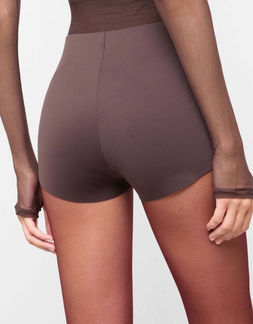 Calzedonia Soft touch stretch culottes in coffee, 2 of 6