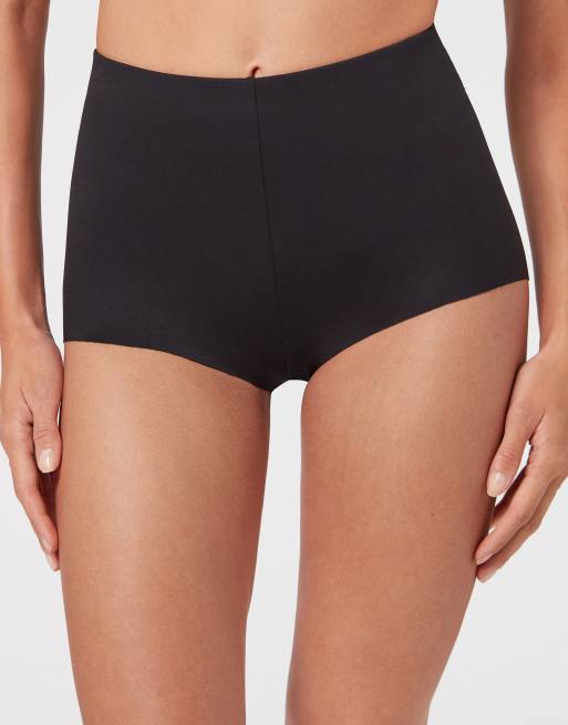Calzedonia Soft touch stretch hot pants in black, 2 of 7