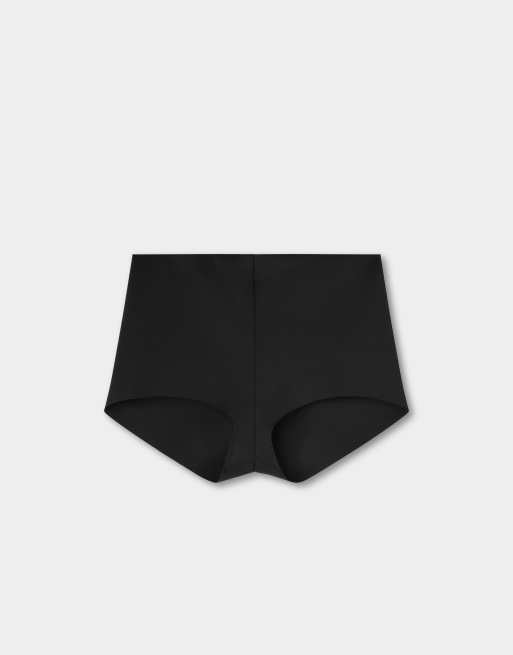 Calzedonia Soft touch stretch hot pants in black, 7 of 7