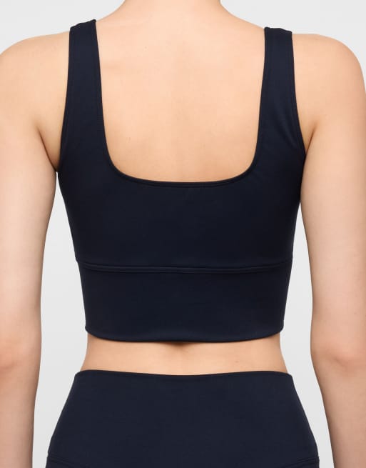 Calzedonia Soft touch top in blue, 2 of 5