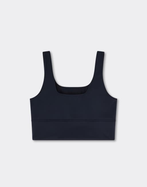 Calzedonia Soft touch top in blue, 5 of 5