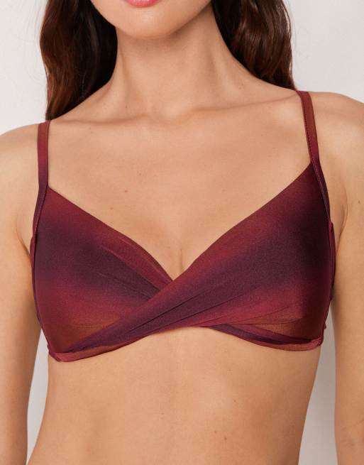 Calzedonia Sunset shades in red burgundy, 5 of 6
