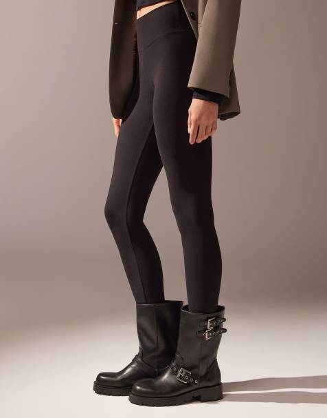 Calzedonia Thermal leggings in black