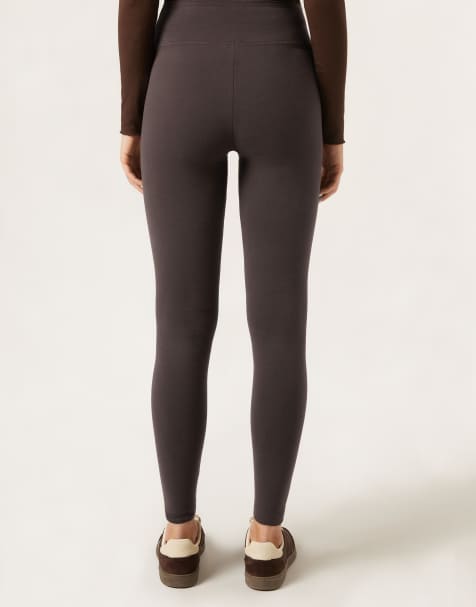 Calzedonia Thermal leggings in brown - view 1