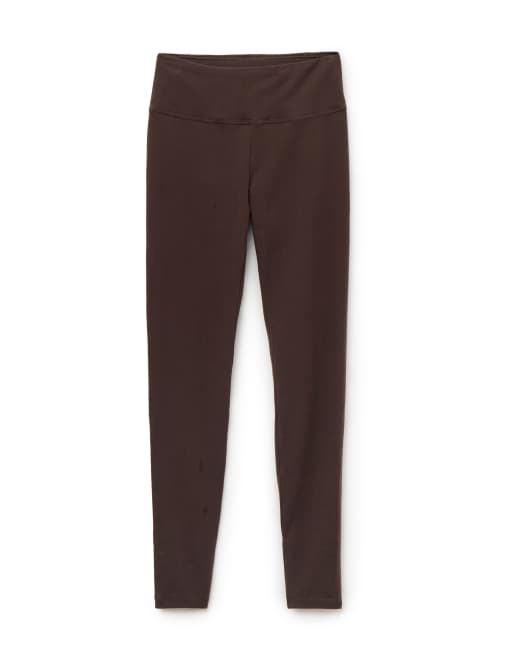 Calzedonia Thermal leggings in brown, 5 of 6