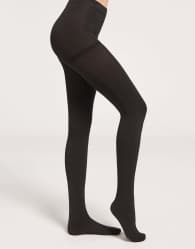 Calzedonia Thermal super opaque tights in black
