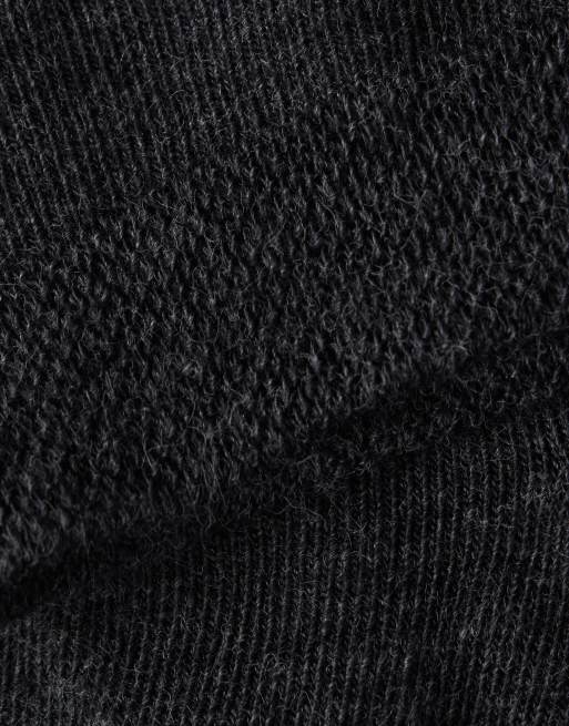 Calzedonia Trim detail short socks in charcoal grey blend, 2 of 2