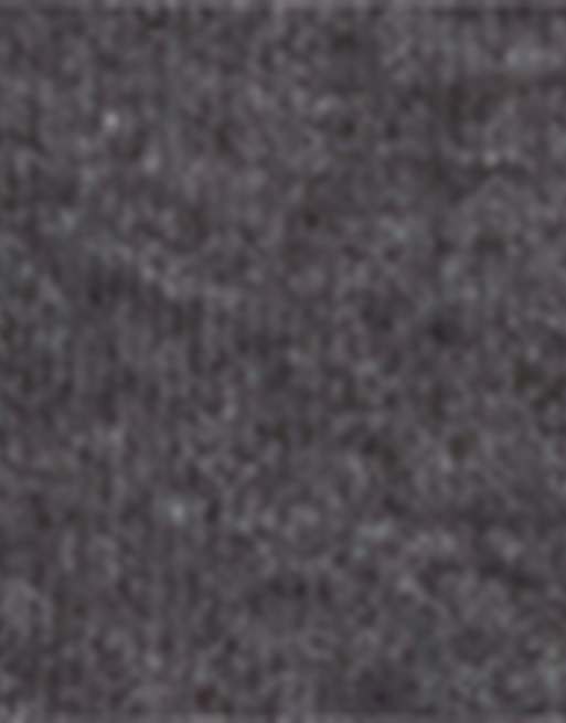 Calzedonia Trim detail short socks in mid grey blend, 3 of 3