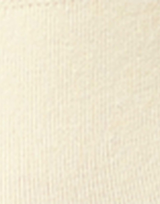 Calzedonia Trim detail short socks in milk, 3 of 4
