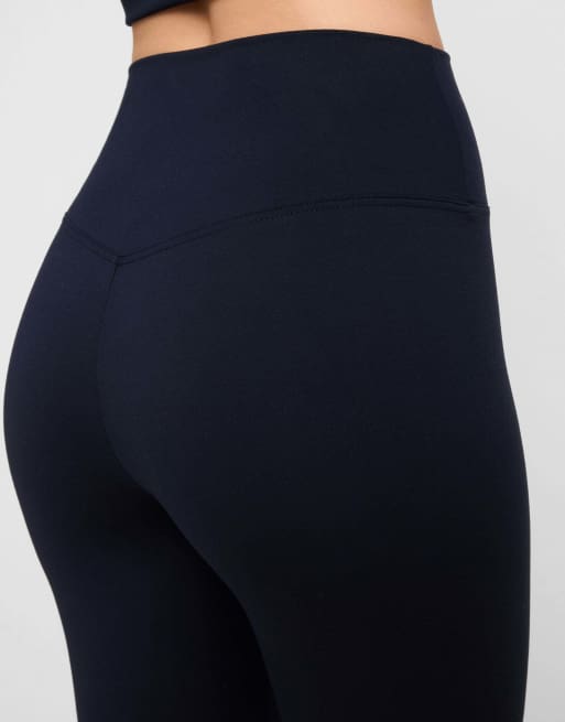 Calzedonia Ultra comfort soft touch leggings in blue, 3 of 5