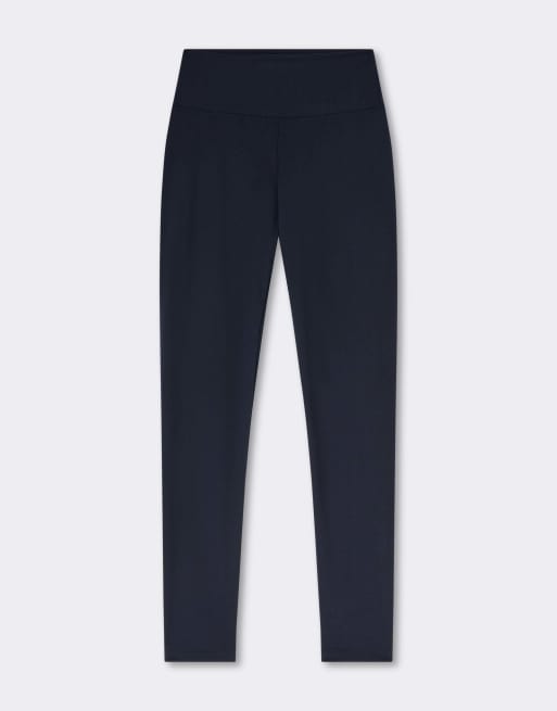 Calzedonia Ultra comfort soft touch leggings in blue, 5 of 5