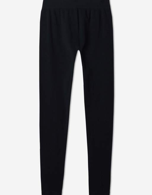Calzedonia Ultra opaque microfibre leggings in black, 5 of 5