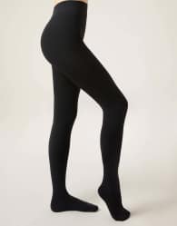 Calzedonia Ultra thermal opaque tights in black