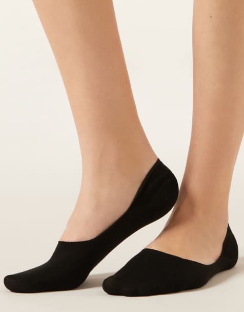 Calzedonia Unisex invisible socks in black - view 1