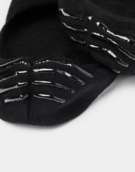 Calzedonia Unisex invisible socks in black, 2 of 4