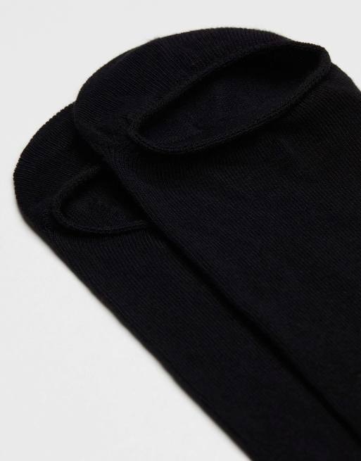 Calzedonia Unisex no-show socks in black, 4 of 4