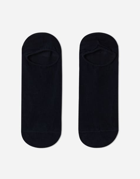 Calzedonia Unisex no-show socks in blue - view 1