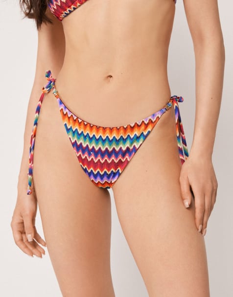 Calzedonia Vibrant chevron in multicolor - view 1