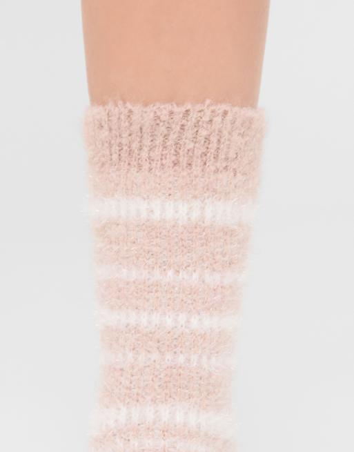 Calzedonia Wool and glitter socks in dusty rose, 4 of 4