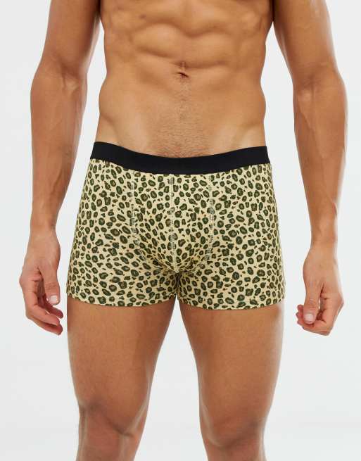 Calzoncillos leopardo online