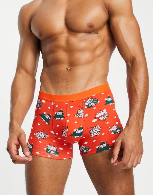 Calzoncillos de navidad hot sale